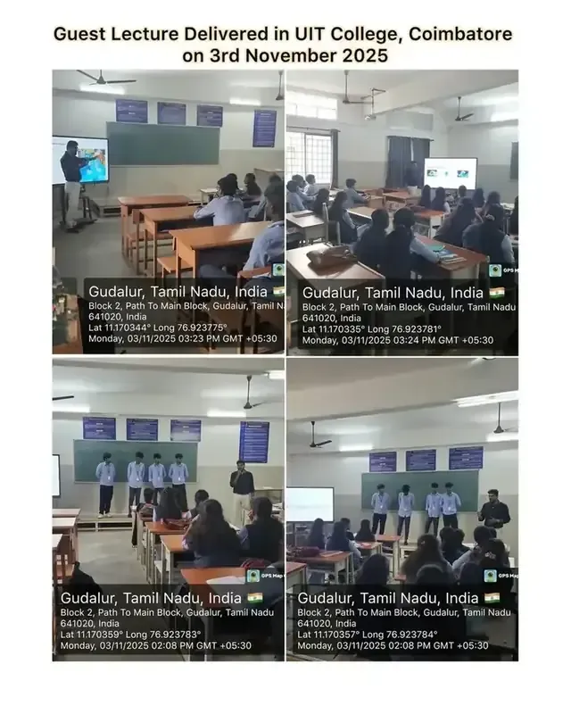 Special Guest Lecture at UIT College