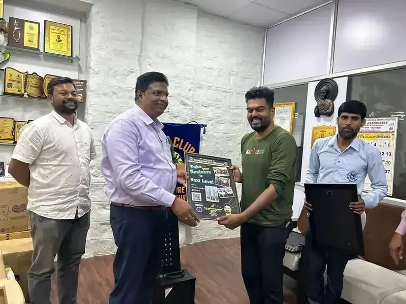 Lions Club of Coimbatore Entrepreneurs Honor